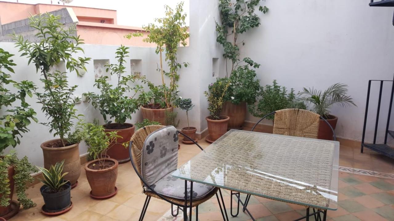 Riad Medina Apartment Marrakesh Exterior photo